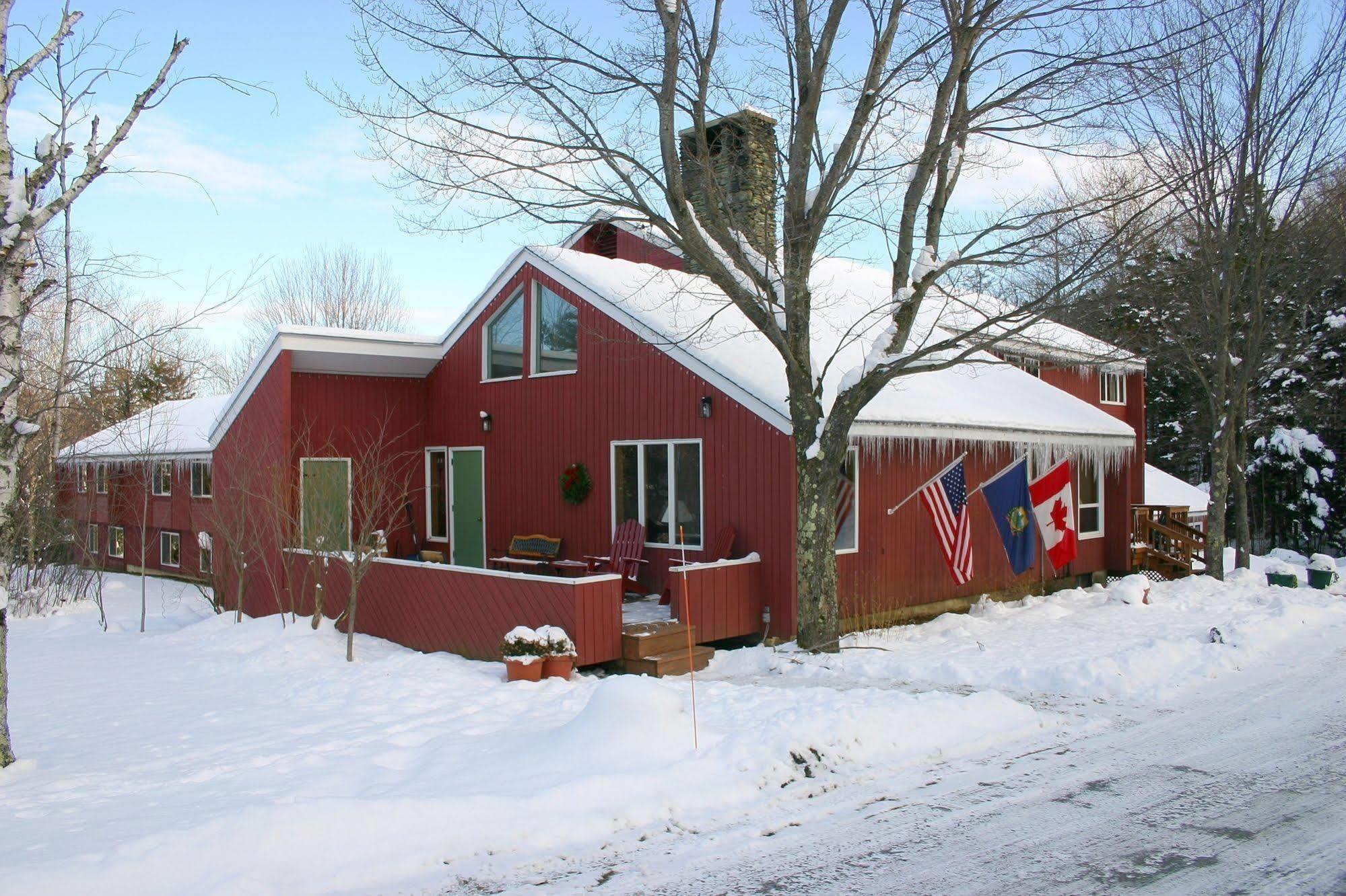 White Horse Lodge Waitsfield Exterior foto