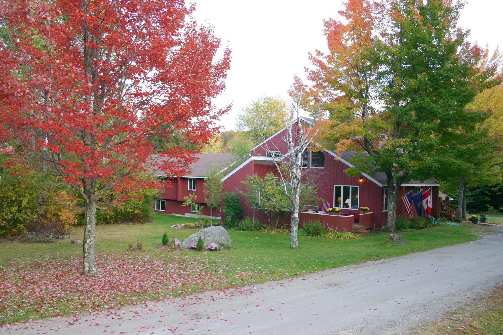 White Horse Lodge Waitsfield Exterior foto